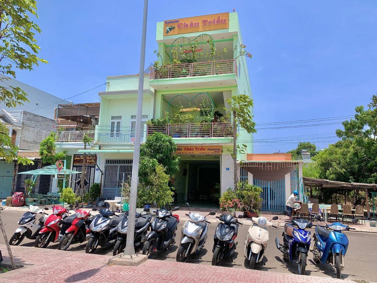 Homestay Chau Trieu - Phan Thiet Exterior foto